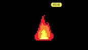 8-bit Fire