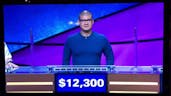 Craziest Final Jeopardy ever:-