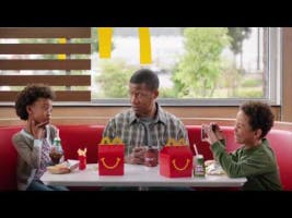 McDonald's Happy Meal "I'm Lovin' It" Commercial