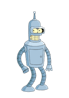 Bender the Offender doesn't need Anybody