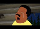 Cleveland Brown Screaming 3