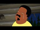 Cleveland Brown Screaming 3