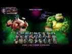 Character selection sound effect