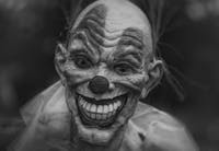 Scary Clown Laughing