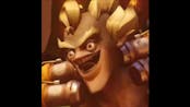 Junkrat laughing