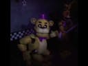 Fredbear Dances To Happy