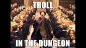 Troll In The Dungeon