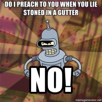 Bender Preach?