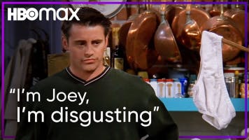I'm Joey, I'm Disgusting
