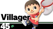 SSB Villager  - 45