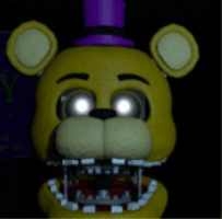 when fredbear gets shot