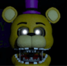 when fredbear gets shot