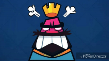 I made a DIY King Laughing emote! : r/ClashRoyale