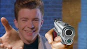 Rick Astley steals your Bobux and ends you