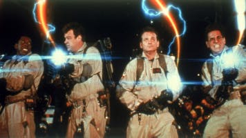 You got him, Venkman! Hold him! Steady.