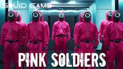 Squid Game: Pink Soldiers | EPIC REMIX