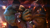 Avengers infinty war thanos vs hulk