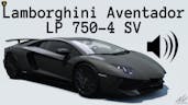 Lamborghini Aventador LP 750-4 SV