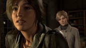 Lara Croft Grunt while Falling  Sound