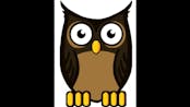 Owl hooting