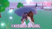 me and puppyplayssvoicy_YT     song ( we kissed)