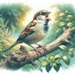 Sparrow Chirping 1