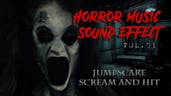 Horror Scream Loud Jump Scare