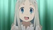 AnoHana Menma saying Mario