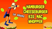 Hamburger Cheeseburger Big Mac Whopper