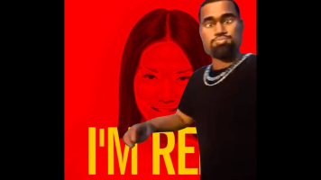 And I'm Kanye West