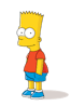 Bart Simpson is Testing