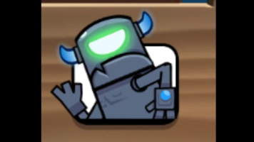 Clash Royale HeHeHeHaw Emote