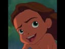 (Tarzan 1999) Young Tarzan’s Yell 🦍 🔊