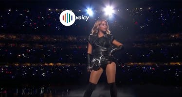 Beyoncé Live at NFL Super Bowl