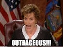 Judge Judy Outrageous