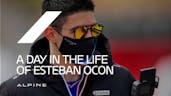 Esteban Ocon at your service