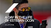 Esteban Ocon at your service