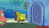 Spongebob get out of my room I’m playing Minecraft