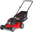lawn mower cutting grass