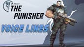 Marvel Rivals: Punisher Voice Lines