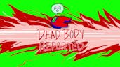 Among Us - Dead Body Reported Greenscreen