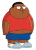 Cleveland Brown Jr. Fat?