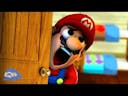 SMG4: Mario Gets His "ravioli" Stuck In The Door