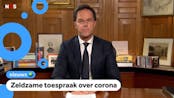 Mark Rutte - een achtbaan die steeds sneller gaat