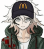 Nagito's laugh