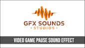 Video Game Pause Sound