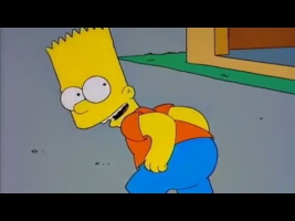 Bart Simpson - He must have a Weakness