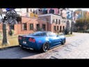 Corvette ZR1 car drifting sound