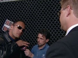 Dwayne "The Rock" Johnson tells the police what to do