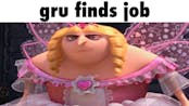 gru finds new job